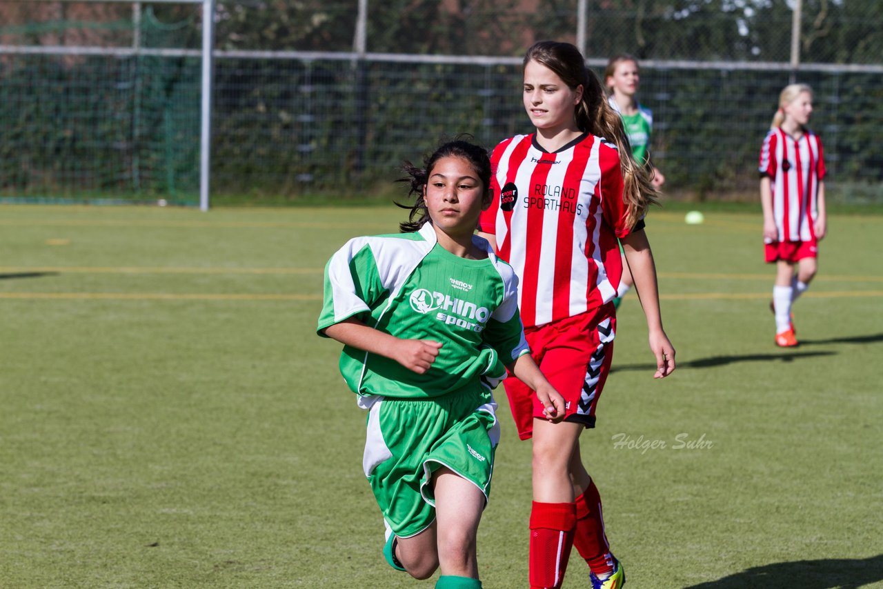 Bild 234 - C-Juniorinnen Kaltenkirchener TS - TuS Tensfeld : Ergebnis: 7:0